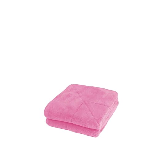 unico puro Soft-Touch Microfasertuch 30 x 30 cm 2er Set (pink) von unico puro