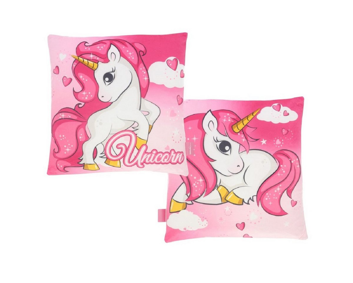 unicorn Dekokissen Kissen 1-Stück Magisches Dekokissen für das Kinderzimmer unicorn Dekokissen Kissen 1-Stück Magisches Dekokissen für das Kinderzimmer von unicorn