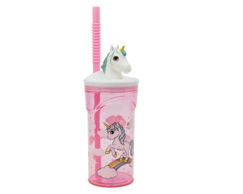 unicorn Trinkflasche Trinkbecher 3D Kinderbecher & Strohhalmbecher 360 ml unicorn Trinkflasche Trinkbecher 3D Kinderbecher & Strohhalmbecher 360 ml von unicorn