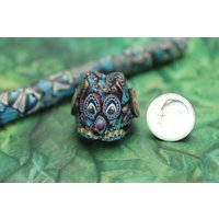 Bezaubernd Fimo Eule Und Schreibtisch Stift Set von unicornmullet
