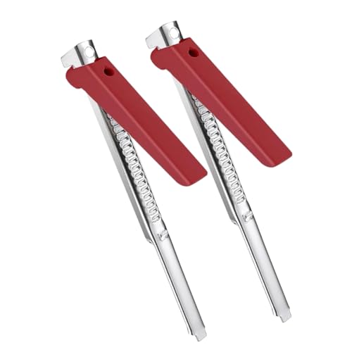 Müheloser Arthritis Glasöffner, Flaschenöffner für Senioren, leicht zu öffnender Deckelöffner, 2024 Neuer Verstellbarer Griff, Arthritis Glasdeckelöffner aus Edelstahl von unilarinna