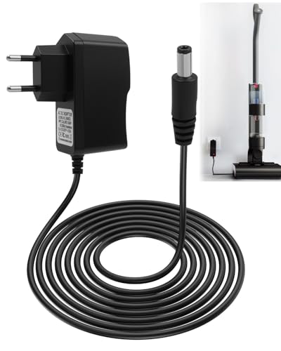 26V Ladegerät für Staubsauger, kompatibel mit Hoover H-Free 100 200 300 500 700 800 HF122RH HF122GPT HF522NPW HF522SFP, 1,8m Kabel, schnelles sicheres langlebiges Ladegerät 26V Ladegerät für Staubsauger, kompatibel mit Hoover H-Free 100 200 300 500 700 800 HF122RH HF122GPT HF522NPW HF522SFP, 1,8m Kabel, schnelles sicheres langlebiges Ladegerät von unillea