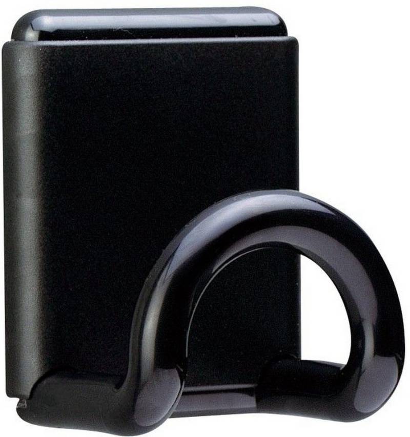 unilux Garderobenständer Garberobenhaken BxH 8x10cm magnetisch schwarz/grau unilux Garderobenständer Garberobenhaken BxH 8x10cm magnetisch schwarz/grau von unilux