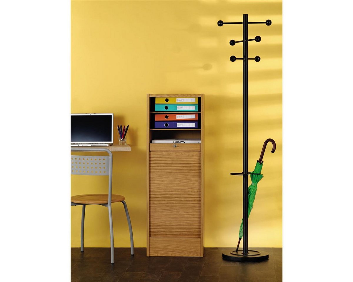 unilux Garderobenstange UNiLUX Garderobenständer "ACCESS", Höhe: 1.750 mm, schwarz unilux Garderobenstange UNiLUX Garderobenständer "ACCESS", Höhe: 1.750 mm, schwarz von unilux