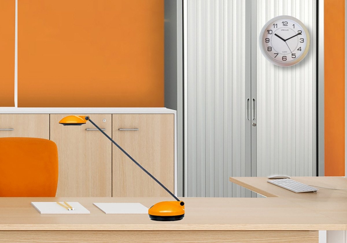 unilux Uhr Wanduhr Attraction 22cm Magnetbefestigung grau unilux Uhr Wanduhr Attraction 22cm Magnetbefestigung grau von unilux