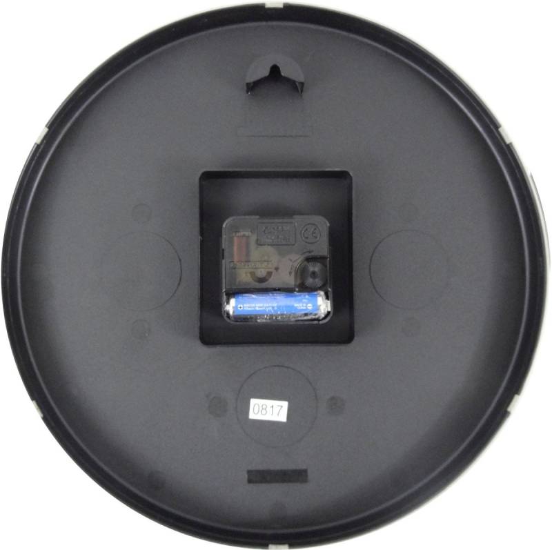 unilux Uhr Wanduhr Pop 28 cm schleichende Zeiger schwarz unilux Uhr Wanduhr Pop 28 cm schleichende Zeiger schwarz von unilux