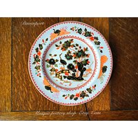 Ein Wunderschöner "Davenport" Schrankplatte Aus Dem 19. Jahrhundert von uniquepotteryshop