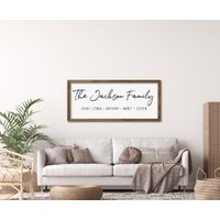 40% Sale Personalisiertes Nachnamen-Schild | Familien Namensschild Hochzeitsgeschenk Einweihungsgeschenk Hergestelltes Holzschild Familie von uniquewoodensigns