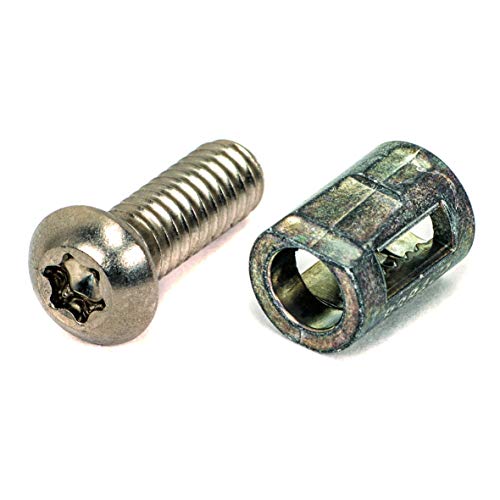 Unity Spotlight-Teile-Schrauben- und Buchsen-Set, U-8384-P Keilbuchse und U-8385 Keilschraube für Strahler mit Flachstrahler, Einheits-Schraube und Buchse für Strahler mit flachem Unity Spotlight-Teile-Schrauben- und Buchsen-Set, U-8384-P Keilbuchse und U-8385 Keilschraube für Strahler mit Flachstrahler, Einheits-Schraube und Buchse für Strahler mit flachem von unity