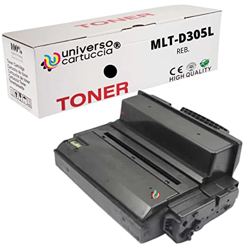 UniversoPatronen MLT-D305L REBUILT für SAMSUNG ML-3750ND ;ML-3750N; ML3753ND mit 15.000 Seiten UniversoPatronen MLT-D305L REBUILT für SAMSUNG ML-3750ND ;ML-3750N; ML3753ND mit 15.000 Seiten von universo cartuccia