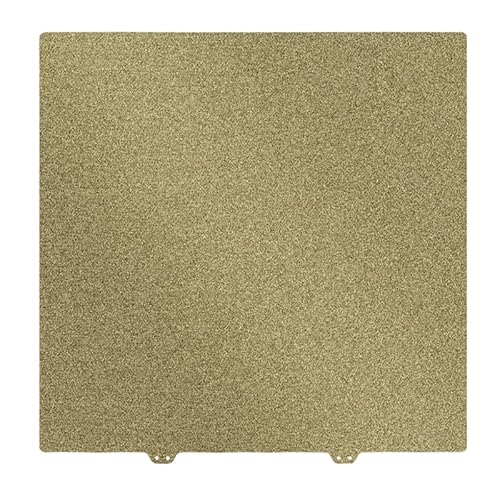 PEI-Pulverbeschichteter Federstahlblech Flexible Aufkleber Abnehmbare Druckplatte 11.8x9.84/14.8x14.6in für 3D-Druckerfederstahlblech PEI 3D-Drucker strukturierter PEI-Poder beschichtet von unknowns