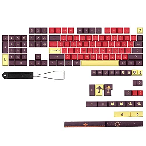 unknowns 130 Tasten Retro Explosion Keycaps PBT Farbe Sublimation Personalisierte XDA Keycap für mechanische Kirsche MX Tastatur Key Caps Key Caps Covers für Tastatur Retro Rotbraun unknowns 130 Tasten Retro Explosion Keycaps PBT Farbe Sublimation Personalisierte XDA Keycap für mechanische Kirsche MX Tastatur Key Caps Key Caps Covers für Tastatur Retro Rotbraun von unknowns