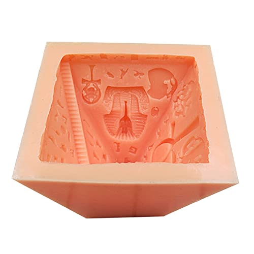 unknowns 3D Ägyptische Pyramide Silikon Kerzenform Handgemachte Fondant Gipsform Kerzenformen Silikon unknowns 3D Ägyptische Pyramide Silikon Kerzenform Handgemachte Fondant Gipsform Kerzenformen Silikon von unknowns