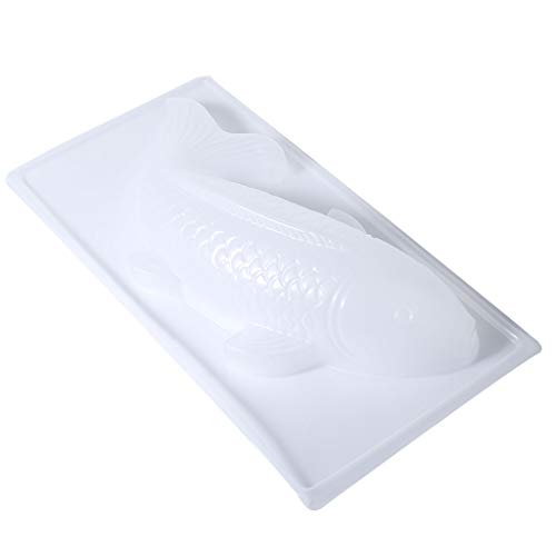 unknowns 3D-Koi-Fisch-Plastikkuchen-Schokoladen-Form-Gelee-handgemachte Sugarcraft-Form DIY-Koi-Fisch-Form unknowns 3D-Koi-Fisch-Plastikkuchen-Schokoladen-Form-Gelee-handgemachte Sugarcraft-Form DIY-Koi-Fisch-Form von unknowns