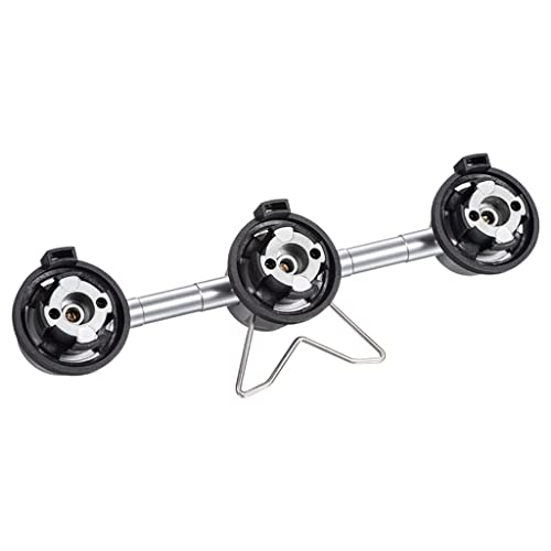 unknows 3 in 1 Butan Adapter Conversion Adapter Cassette Gas Kanister Butan Converter Kanister Adapter von unknows