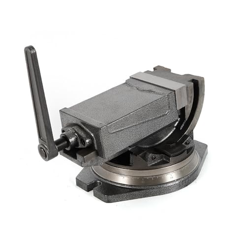 Präzision Maschinenschraubstock Kippbar Schwenkbar Schraubstock Kipp Drehbar Stahlguss Bohrmaschine Mit Tisch Clamp Vise PräZise Schnellverstellung Universal-Schraubstock 125mm 2-Achsen Präzision Maschinenschraubstock Kippbar Schwenkbar Schraubstock Kipp Drehbar Stahlguss Bohrmaschine Mit Tisch Clamp Vise PräZise Schnellverstellung Universal-Schraubstock 125mm 2-Achsen von unkonwcy