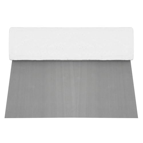 Selbstklebende Eva Foam Teak Sheet Bodenbelag Marine Yacht Boat Decking Schaum Boot Matte Deck Teppich Selbstklebend Bodenbelag-Matte rutschfeste Schaumstoff 240Cm*90Cm*6Mm (Grau Streifenfrei) von unkonwcy