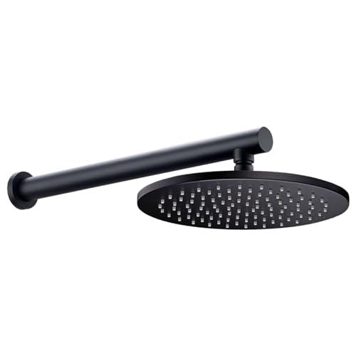 Unterputz Duscharmatur Schwarz Regendusche Set Duschset Kopfbrause Hochwertiges Handbrause Thermostat Duschsystem Aus Metall UltradüNn Orbicular Komplettset Mit Armatur Duschkopf 10 Zoll Unterputz Duscharmatur Schwarz Regendusche Set Duschset Kopfbrause Hochwertiges Handbrause Thermostat Duschsystem Aus Metall UltradüNn Orbicular Komplettset Mit Armatur Duschkopf 10 Zoll von unkonwcy