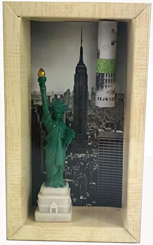 unser schönster Tag Geldgeschenk Gutschein New York Freiheitsstatue GS032 von unser schönster Tag