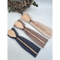 Kochlöffel - Geschenkset Für Die Küche Personalisiert Mit Spruch Küchenhelfer Personalisiert Weihnachten Nikolaus von unserkreativhaus