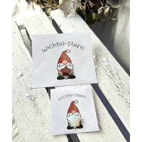 Wichtelstern- Glücksbringer - Weihnachtsstern Mutmacher Adventskalender Kleinigkeit Nikolaus Mitbringsel Wichtelgeschenk Kinder Wichtelstern- Glücksbringer - Weihnachtsstern Mutmacher Adventskalender Kleinigkeit Nikolaus Mitbringsel Wichtelgeschenk Kinder von unserkreativhaus