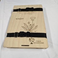 Blumenpresse Togo A4 Hochwertig -> Für Unterwegs Und Zu Hause von unsreHolzwerkstatt