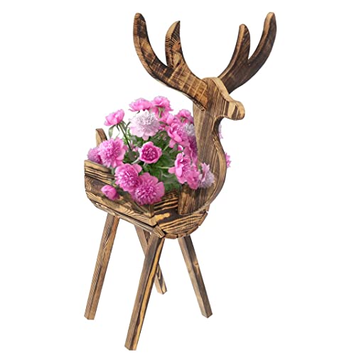 Unzutreffend Produkt: Schöne und Individuelle Garten-Dekoration, Holztier Pflanzkübel Geschenk, Deko Blumenkasten Blumentopf Blumenkübel Unzutreffend Produkt: Schöne und Individuelle Garten-Dekoration, Holztier Pflanzkübel Geschenk, Deko Blumenkasten Blumentopf Blumenkübel von unzutreffend