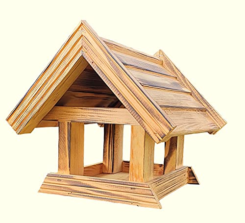 VOGELHAUS aus Holz Vogelhäuschen Vogelhäuser Vogelfutterhaus VOGELHAUS aus Holz Vogelhäuschen Vogelhäuser Vogelfutterhaus von unzutreffend