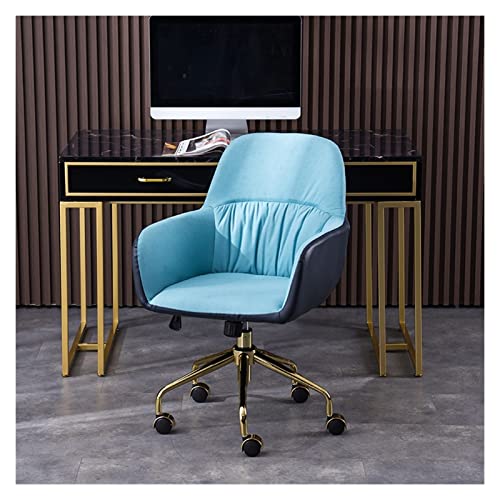 Bequemer Schreibtischstuhl Ergonomisches Amt PC Schreibtisch und Stuhl mit Höhenanpassung Lendenwirbelseiterfunktion mit zentralem Rücken -Drehaufgabestuhl Schreibtischstühle fürs Homeoffice(C) von uotmui