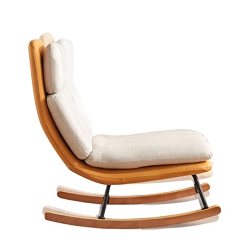 Bequemer Schreibtischstuhl Schaukelstuhl Liegestützer Erwachsener Haus Balkon Sofa Stuhl Single Klappsofa Wohnzimmer Freizeit Schaukelstuhl Büro Freizeit Freizeit Schreibtischstühle fürs Homeoffice von uotmui