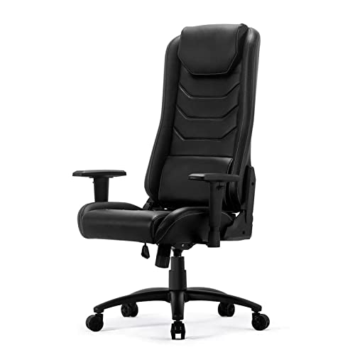 Bequemer Schreibtischstuhl Schwarzer ergonomischer Schreibtischstuhl, hochverstellbarer Task -Stuhl, hoher Rückenleiter, Swivel Office Chair mit Armlehnen und Rädern Schreibtischstühle fürs Homeoffice Bequemer Schreibtischstuhl Schwarzer ergonomischer Schreibtischstuhl, hochverstellbarer Task -Stuhl, hoher Rückenleiter, Swivel Office Chair mit Armlehnen und Rädern Schreibtischstühle fürs Homeoffice von uotmui