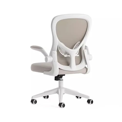 uotmui Bequemer Schreibtischstuhl Einfacher Heimcomputerstuhl, Arbeitszimmer, Bürostuhl, Bequeme Rückenlehne, ergonomischer Sessellift, Schreibtischsessel Schreibtischstühle fürs Homeoffice(A) von uotmui