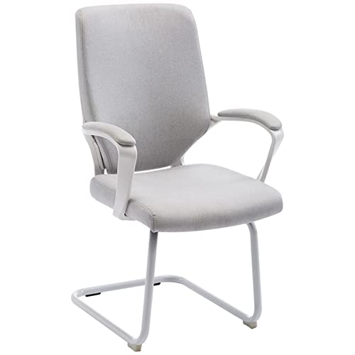 uotmui Bequemer Schreibtischstuhl Luxury Executive Office Chair mit hoher ergonomischer Rückenlehne, PC -Schreibtischstuhl mit Dicker Polsterung und Armlehnen Schreibtischstühle fürs Homeoffice von uotmui