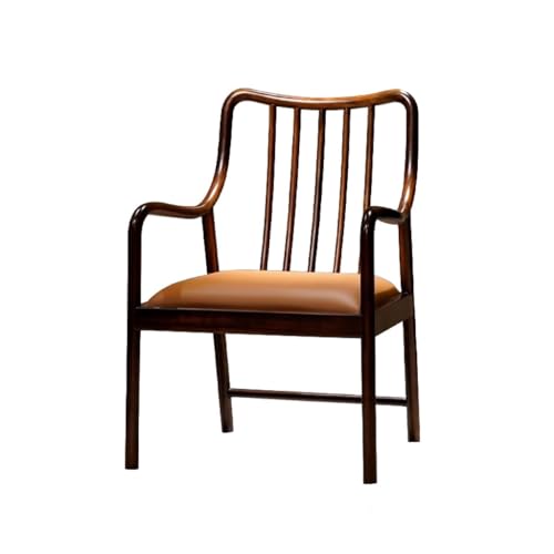 uotmui Bequemer Schreibtischstuhl Massivholz-Wohnzimmer-Empfangsstuhl, gepolsterter Bürostuhl, Massivholz-Buchstuhl, Maße: 26 Zoll Schreibtischstühle fürs Homeoffice uotmui Bequemer Schreibtischstuhl Massivholz-Wohnzimmer-Empfangsstuhl, gepolsterter Bürostuhl, Massivholz-Buchstuhl, Maße: 26 Zoll Schreibtischstühle fürs Homeoffice von uotmui