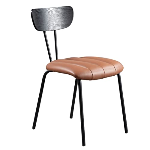 uotmui Bequemer Schreibtischstuhl Speisesaals im Backer Stuhl Restaurant Büroverhandlung Sessel geeignet for Home Restaurant Café Büros Stuhl Schreibtischstühle fürs Homeoffice(A) von uotmui