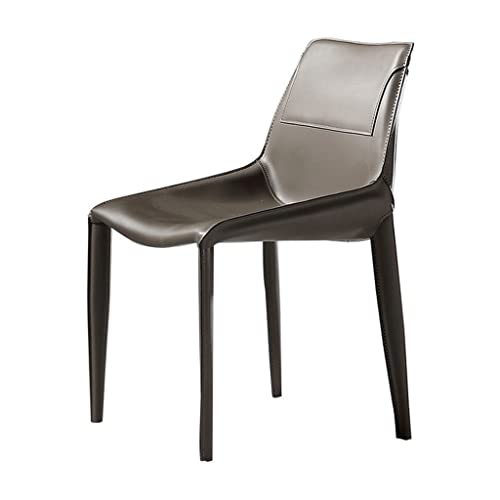 uotmui Bequemer Schreibtischstuhl Speisesaals im Backer Stuhl Restaurant Büroverhandlung Sessel geeignet for Home Restaurant Café Büros Stuhl Schreibtischstühle fürs Homeoffice(A) von uotmui
