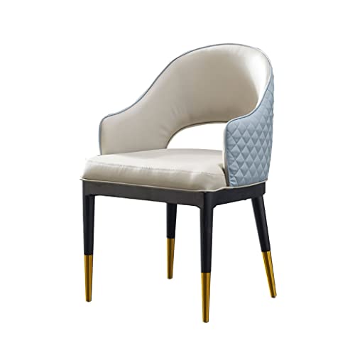 uotmui Bequemer Schreibtischstuhl Speisesaals im Backer Stuhl Restaurant Büroverhandlung Sessel geeignet for Home Restaurant Café Büros Stuhl Schreibtischstühle fürs Homeoffice von uotmui