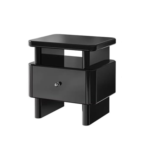 uotmui Snacktisch Einfache Moderne Schwarz Nachttisch Schlafzimmer Retro Platz Wohnzimmer Lagerung Kombination Schrank Sofa Tisch uotmui Snacktisch Einfache Moderne Schwarz Nachttisch Schlafzimmer Retro Platz Wohnzimmer Lagerung Kombination Schrank Sofa Tisch von uotmui