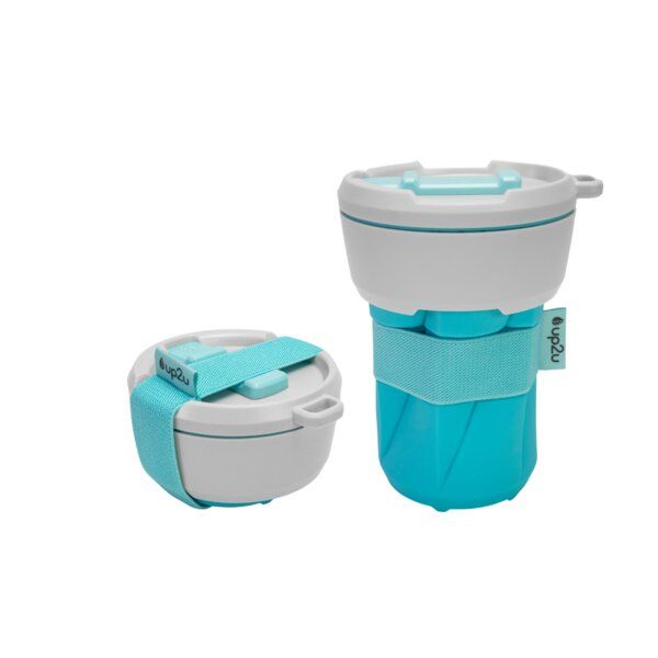 up2u Faltbarer Kaffeebecher "MuC My useful Cup®" | Coffee to go Becher | Made in Germany | 350ml von up2u