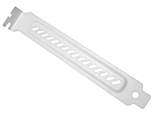 upHere 10 PCI Slot Cover Staubfilter Halterung Erweiterung Blanko Plate Shield Metall Weiß upHere 10 PCI Slot Cover Staubfilter Halterung Erweiterung Blanko Plate Shield Metall Weiß von upHere