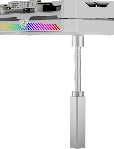upHere Grafikkarten Halterung,Aluminium GPU Halterung mit Magnet und Anti Rutsch Pads,Grafikkartenbasis,Vertical GPU Mount,Höhenverstellbare,GPU Stütze Silber,L(75mm-120mm),GH120S upHere Grafikkarten Halterung,Aluminium GPU Halterung mit Magnet und Anti Rutsch Pads,Grafikkartenbasis,Vertical GPU Mount,Höhenverstellbare,GPU Stütze Silber,L(75mm-120mm),GH120S von upHere