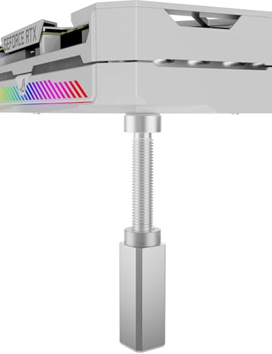 upHere Grafikkarten Halterung,Aluminium GPU Halterung mit Magnet und Anti Rutsch Pads,Grafikkartenbasis,Vertical GPU Mount,Höhenverstellbare,GPU Stütze Silber,M(50mm-80mm),GH80S upHere Grafikkarten Halterung,Aluminium GPU Halterung mit Magnet und Anti Rutsch Pads,Grafikkartenbasis,Vertical GPU Mount,Höhenverstellbare,GPU Stütze Silber,M(50mm-80mm),GH80S von upHere