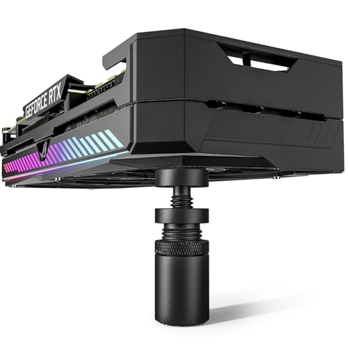 upHere GPU-Halterung, Grafikkarten-GPU-Unterstützung, Grafikkarten-Sag-Halterung, GPU-Ständer, S (26 mm-50 mm) von upHere