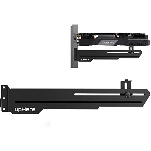 upHere GPU Holder Graphics Card GPU Halterung für Videokarten (GS05BK) von upHere