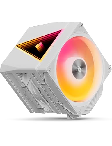 upHere UE2 Elite TC8C CPU Kühler ARGB 120mm,Dual-Tower mit 8 Heatpipes,TDP 280W,Prozessorlüfter für AM5/AM4/AM3 Intel 1851/1700/115x/1200,Leiser PC Kühler upHere UE2 Elite TC8C CPU Kühler ARGB 120mm,Dual-Tower mit 8 Heatpipes,TDP 280W,Prozessorlüfter für AM5/AM4/AM3 Intel 1851/1700/115x/1200,Leiser PC Kühler von upHere