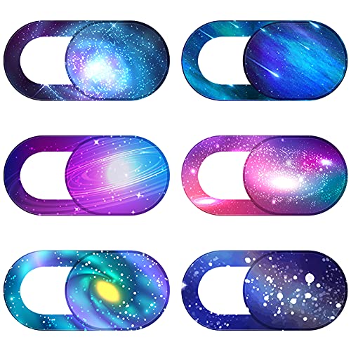 upain 6er Pack Webcam Abdeckung Laptop Webcam Cover Kamera Cover Ultra Dünne Privacy-Schutz Kamera Abdeckung für Handy Laptop PC Smartphones Tablets Computer (Raum) von upain