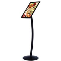 update displays Infoständer schwarz DIN A4 update displays Infoständer schwarz DIN A4 von update displays