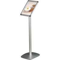 update displays Infoständer silber DIN A3 von update displays