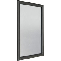 update displays  Klapprahmen FireProtection schwarz 24,0 x 32,7 cm von update displays