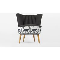 Komplett Restaurierter Monkey Cocktailstuhl Aus Den 1970Er Jahren Komplett Restaurierter Monkey Cocktailstuhl Aus Den 1970Er Jahren von updatechair